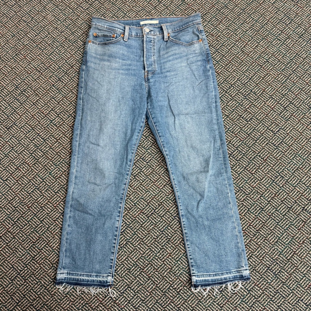 Levi’s Wedgie Straight